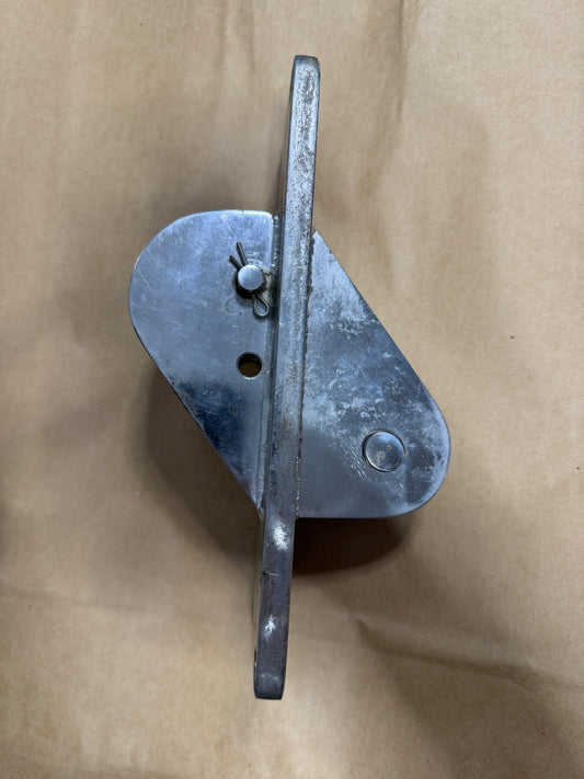 Mast Exit Block - 8 1/2" Long x 3" Wide