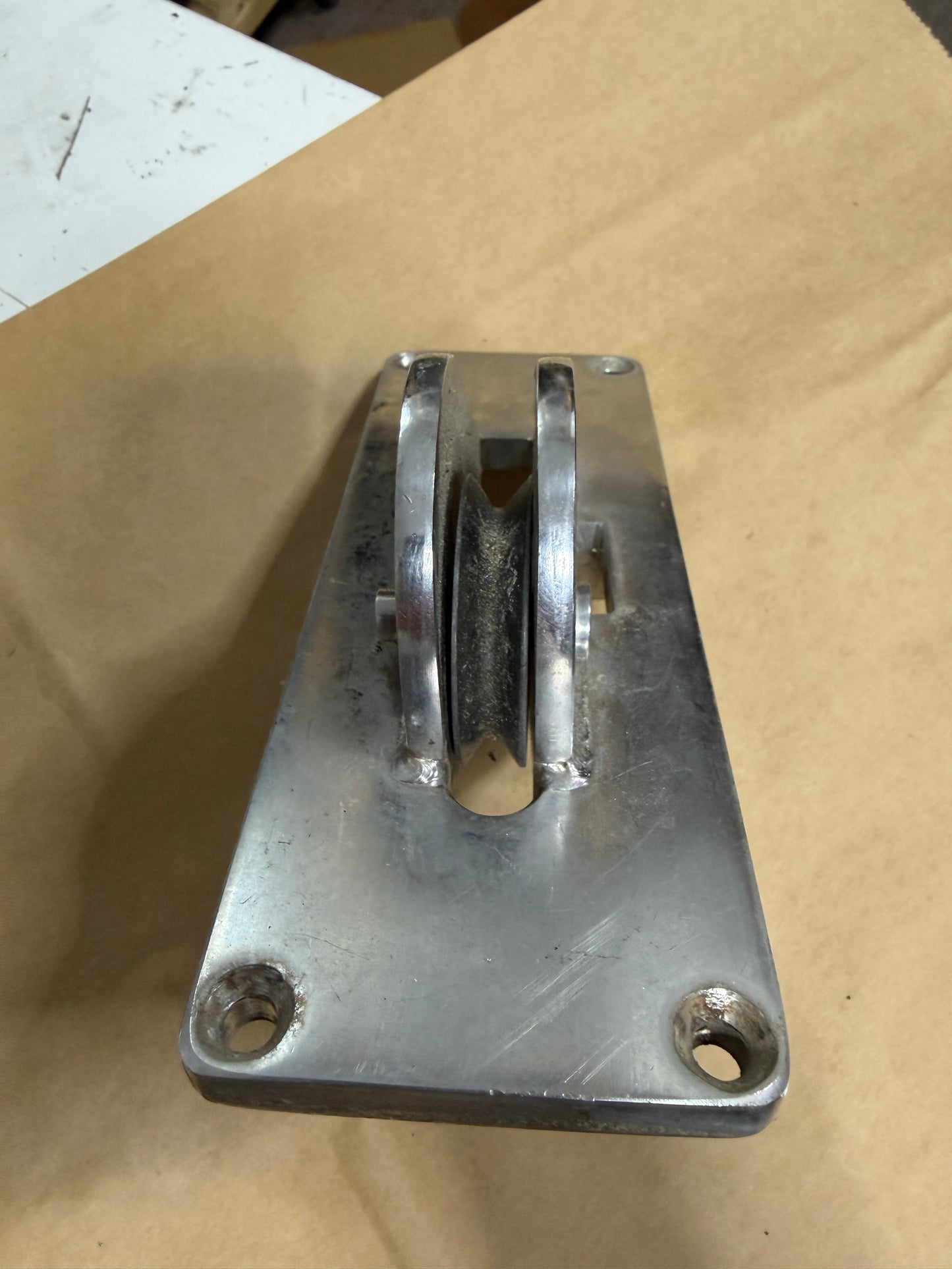 Mast Exit Block - 8 1/2" Long x 3" Wide