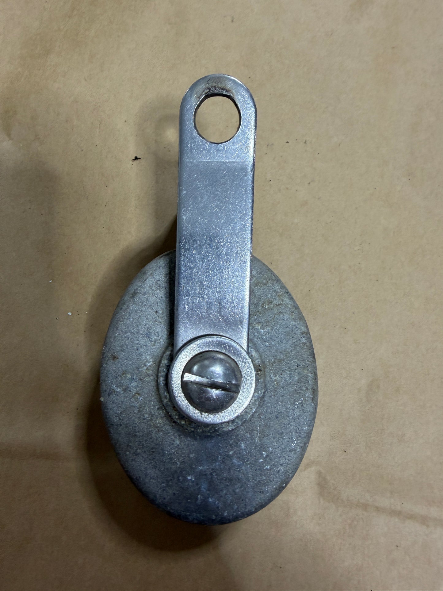 Aluminum Boom End Cap - 4 1/4" Long x 2 1/2" Wide