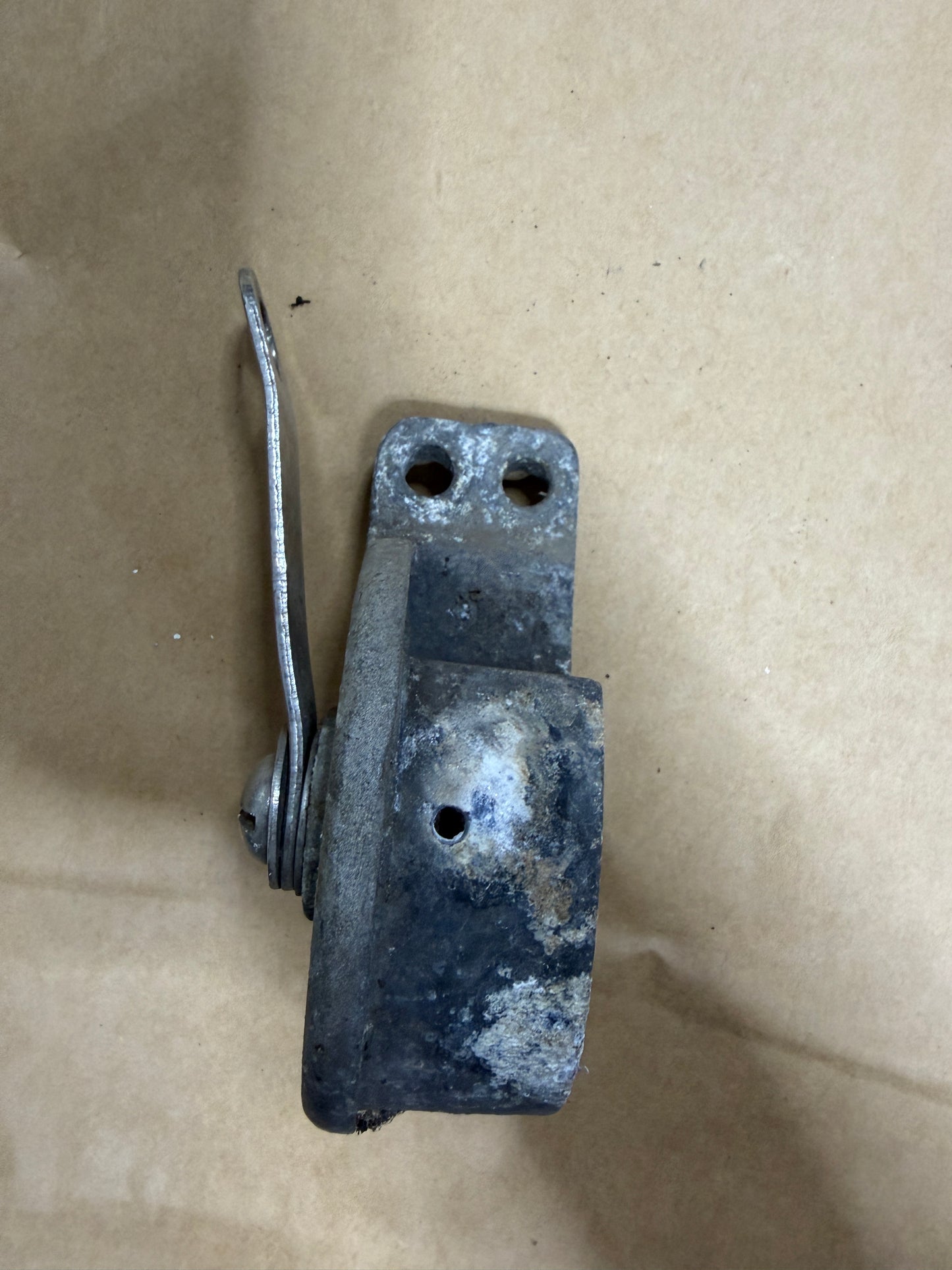 Aluminum Boom End Cap - 4 1/4" Long x 2 1/2" Wide