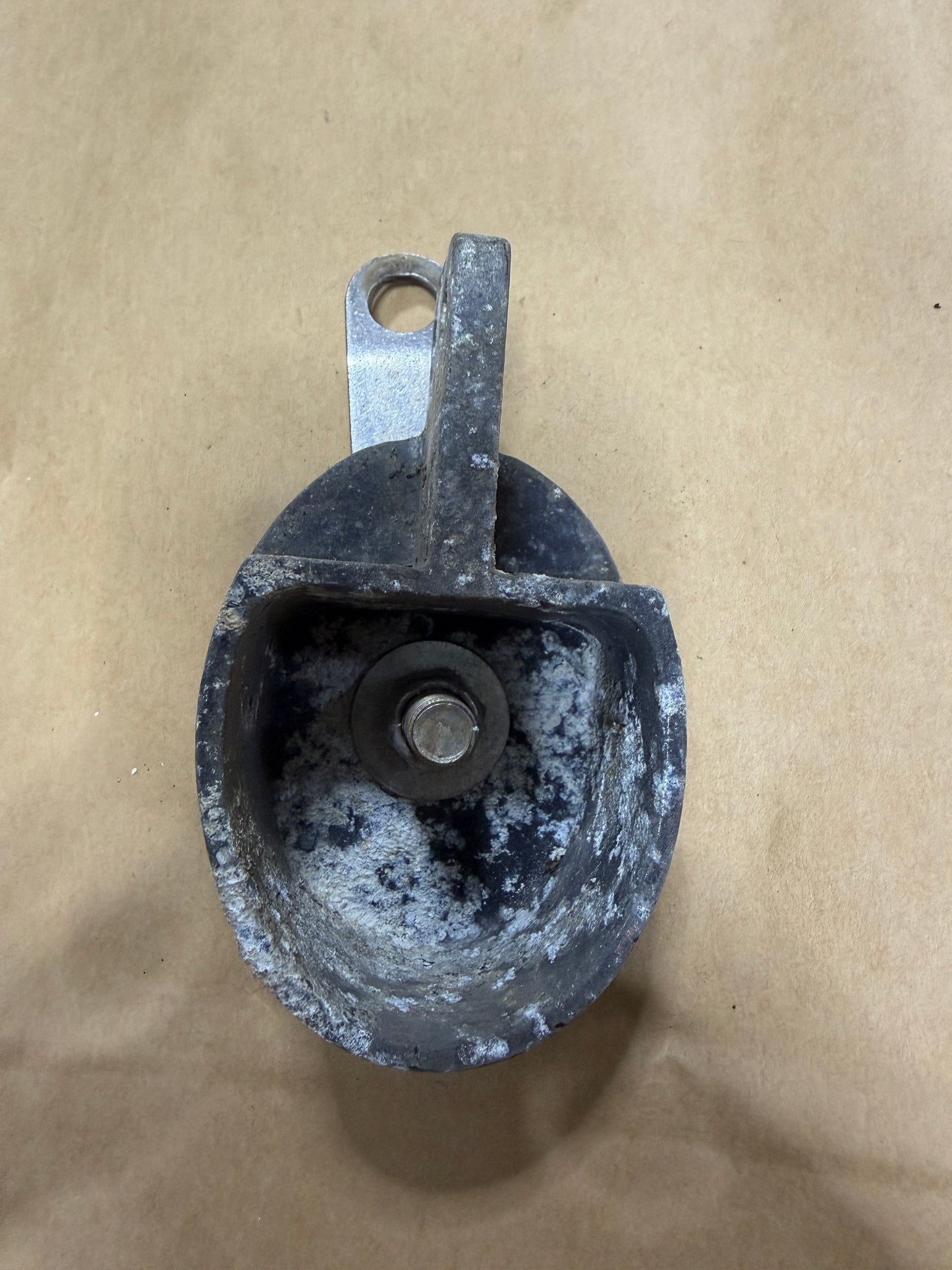 Aluminum Boom End Cap - 4 1/4" Long x 2 1/2" Wide