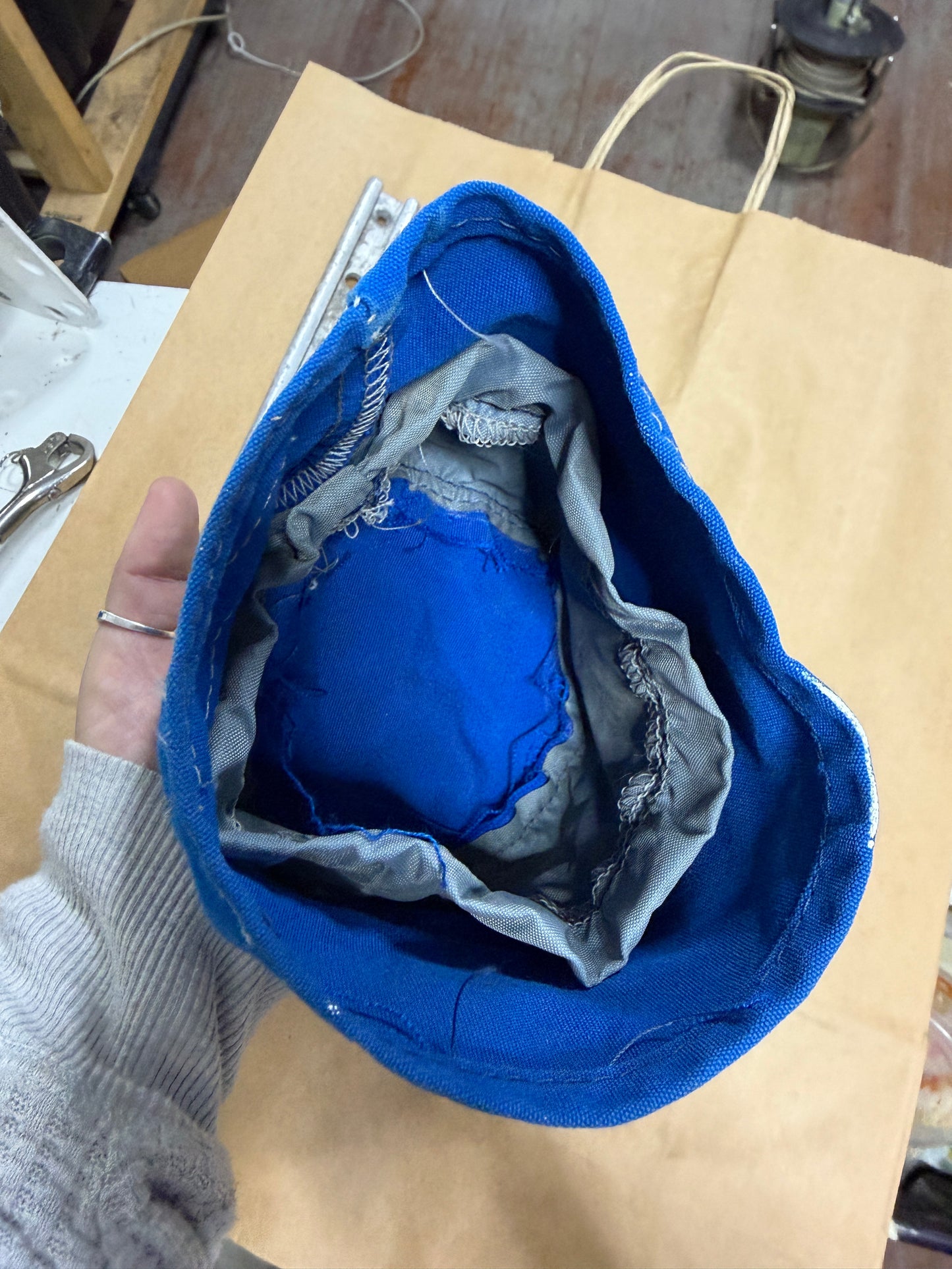 Small BoatUS Winch Cover - 4 1/2" Diameter x 4 3/4" Height