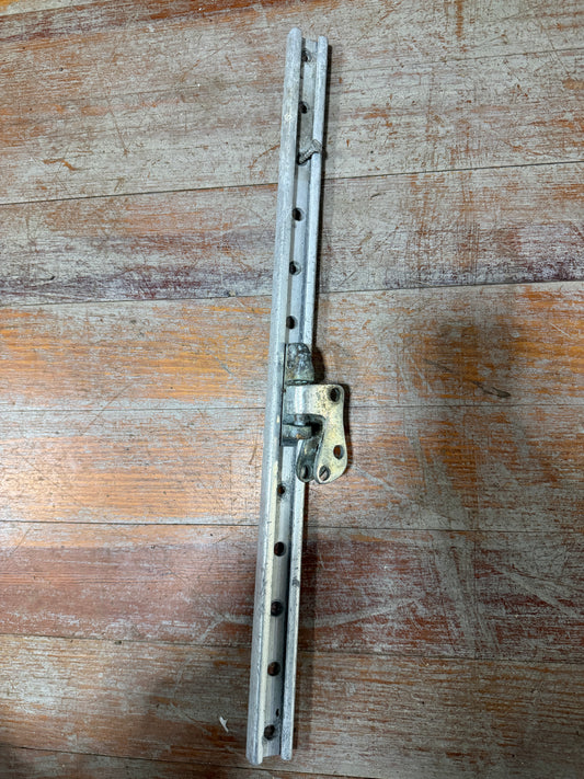 Aluminum Mast Track With Small Bronzed Gooseneck - 3/4" Track