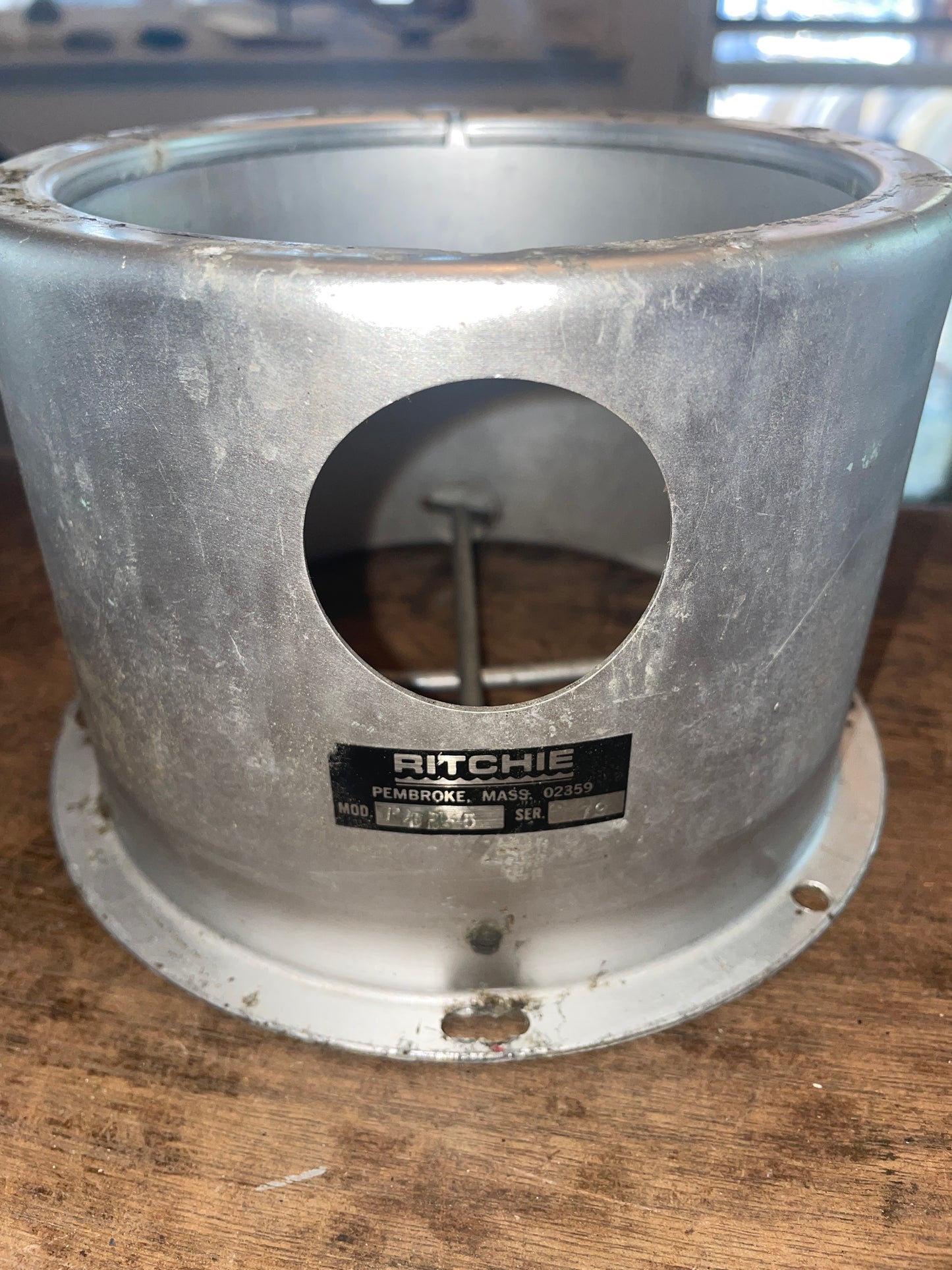 Aluminum Ritchie SP SR-5 5” Compass Housing Base