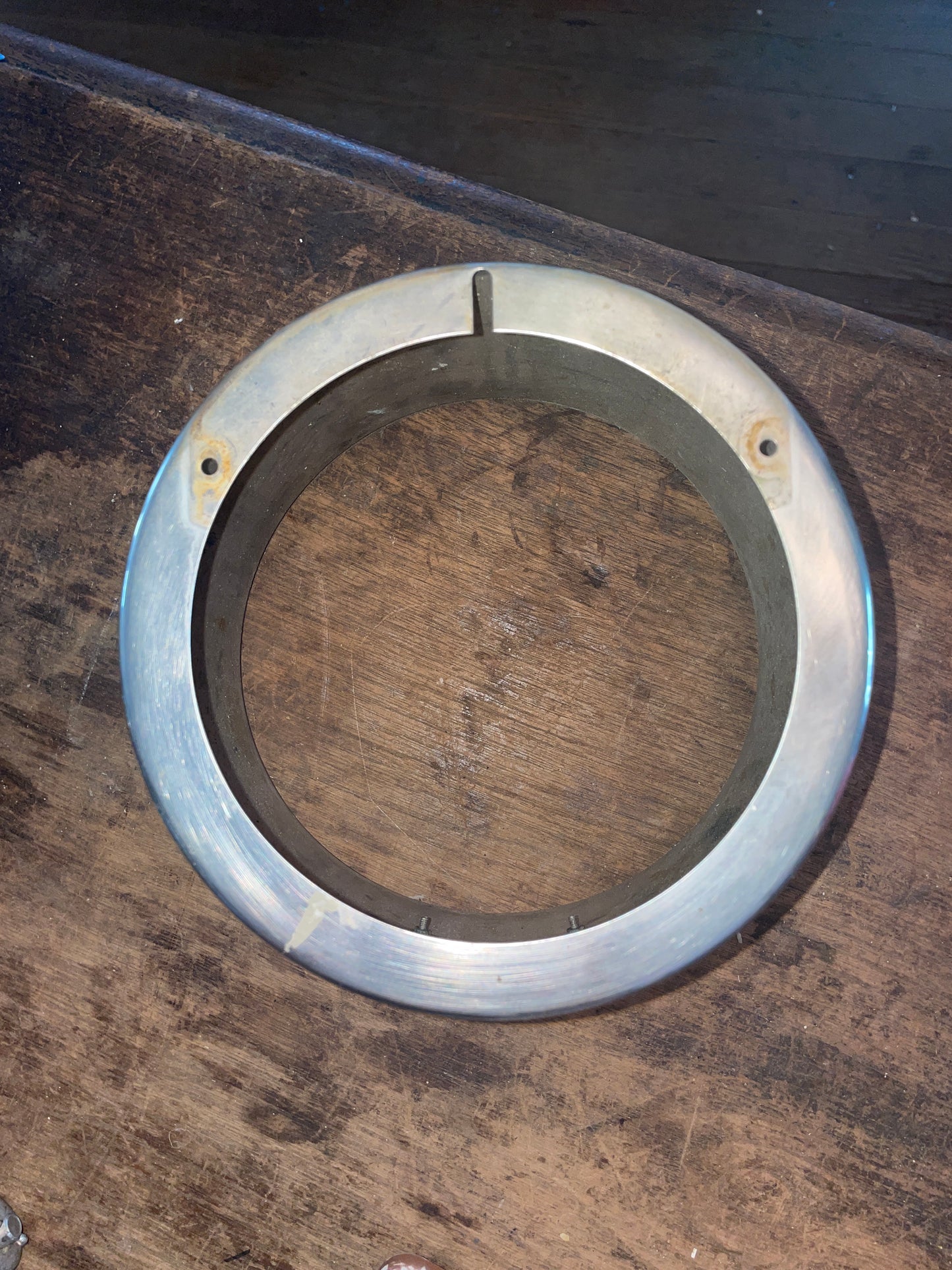 Stainless Steel Ritchie 5 1/4” Compass Housing Base