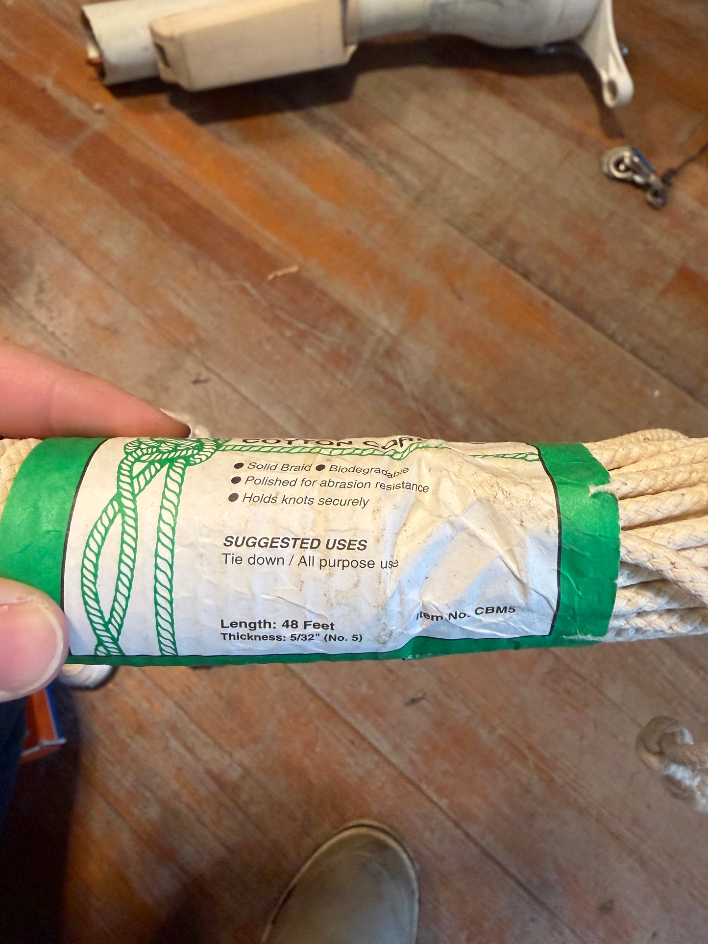 LOT OF 3 Cotton Cords