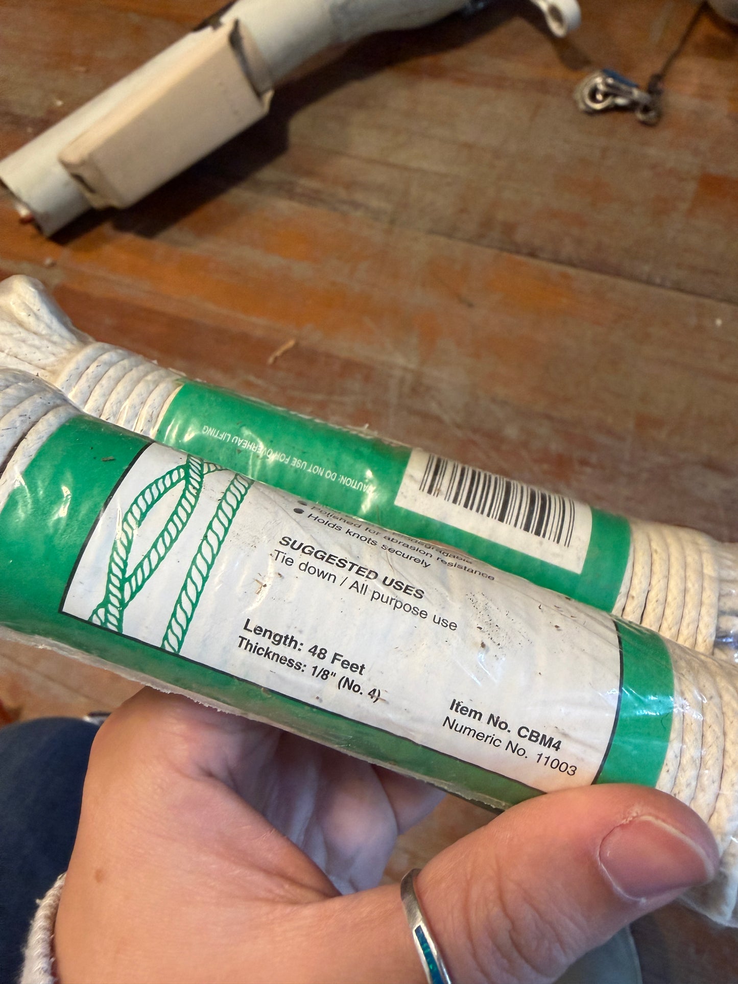 LOT OF 3 Cotton Cords