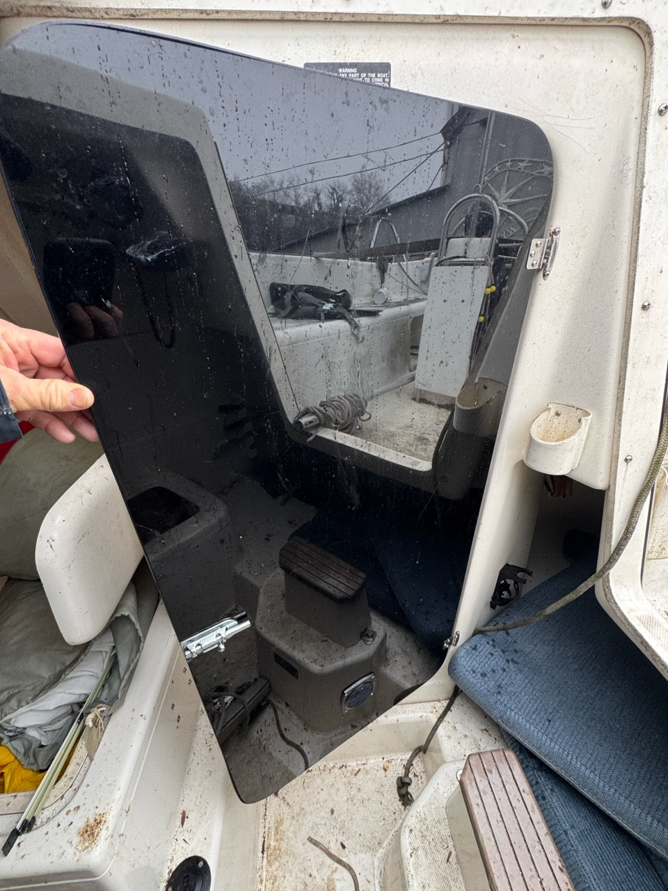 Interior Head Door from 1998 MacGregor 26X -- #67