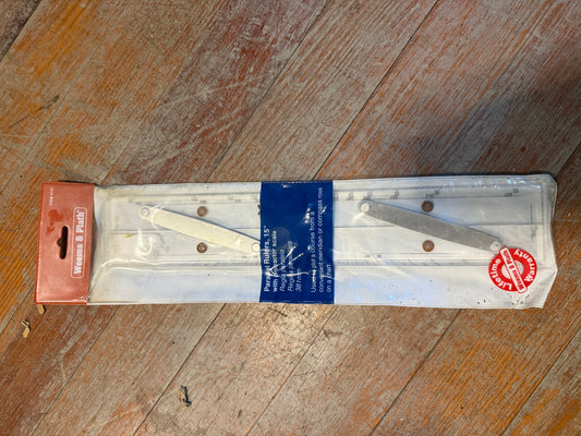 Weems & Plath Parallel Ruler 15" - NEW