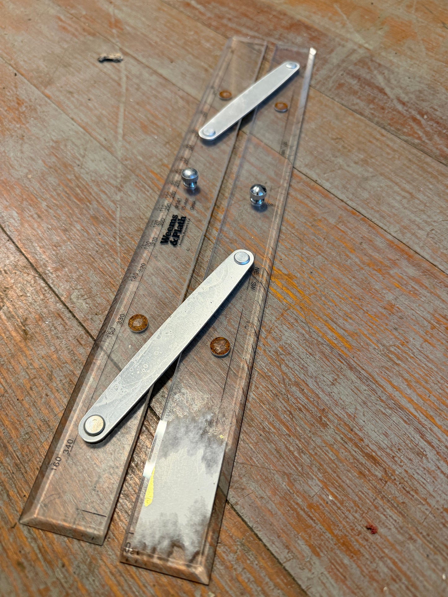 Weems & Plath Parallel Ruler 15" - NEW