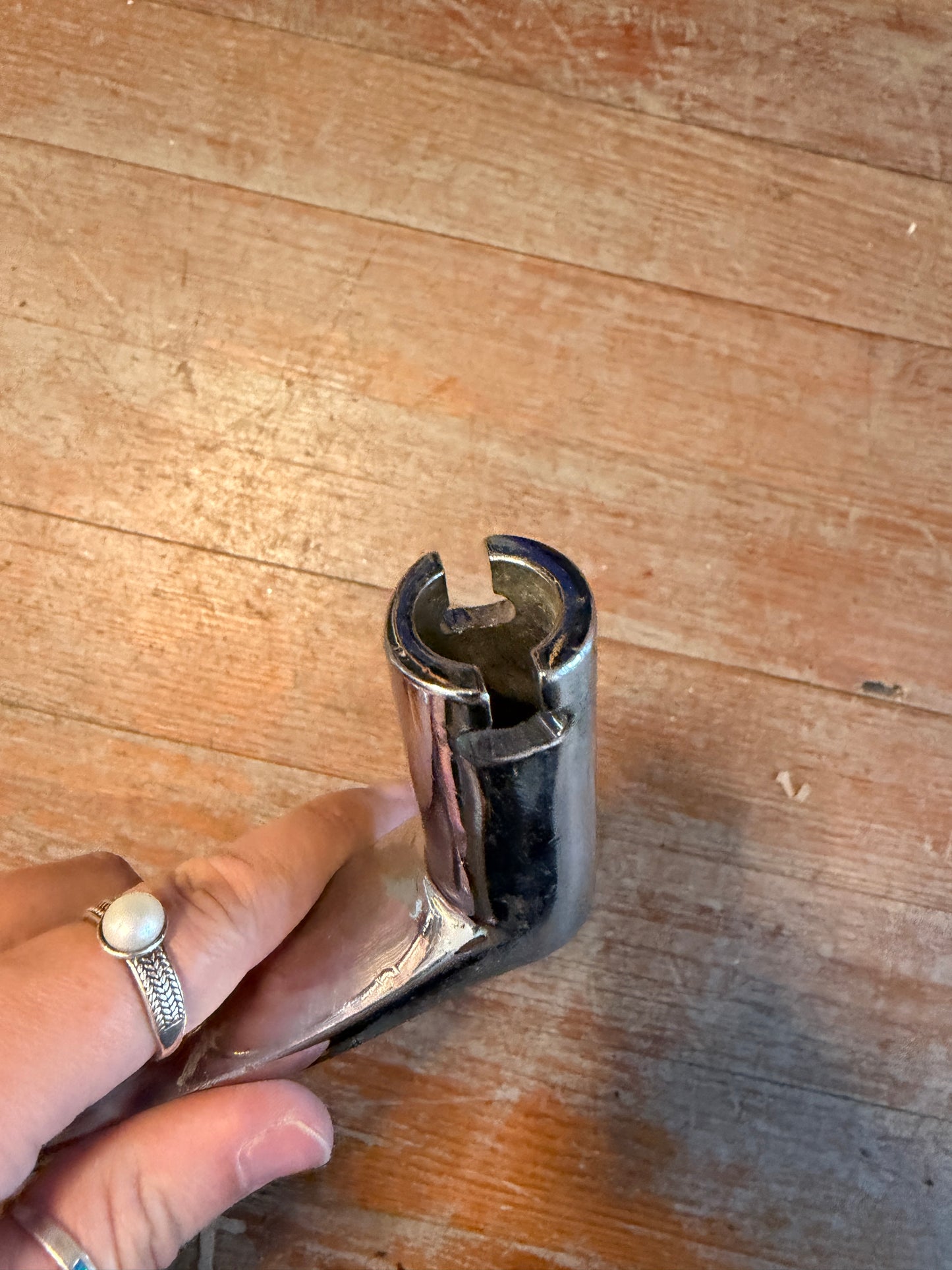 1" Stainless Steel Crank Handle