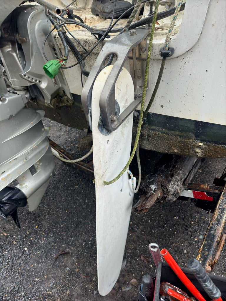 Pair of Rudders from 1998 MacGregor 26X
