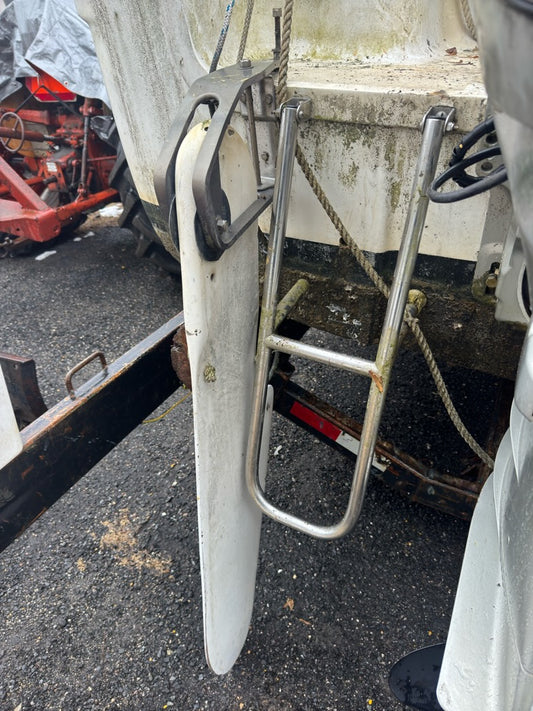 Stainless Steel Swim Ladder from 1998 MacGregor 26X