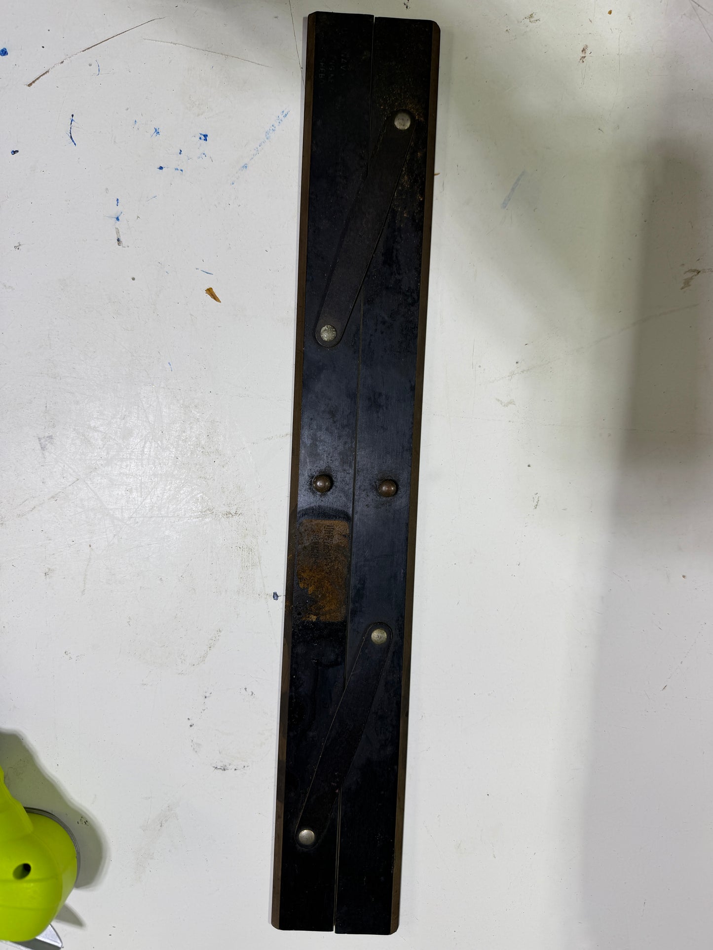 ESCO 18" Long Parallel Ruler