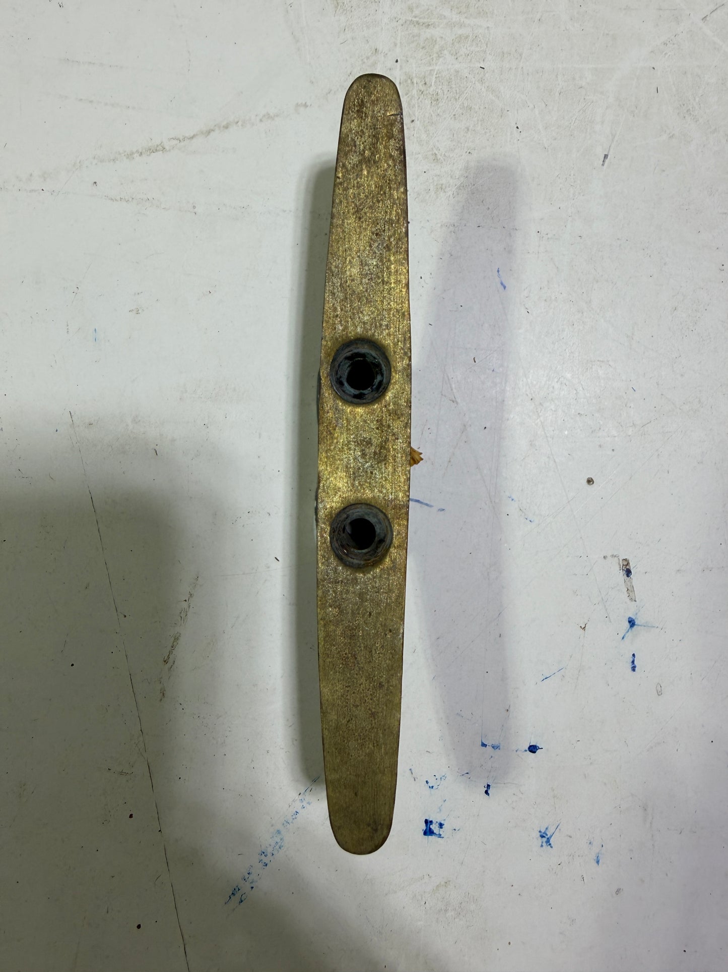 5 1/8" Bronze Pedestal Cleat
