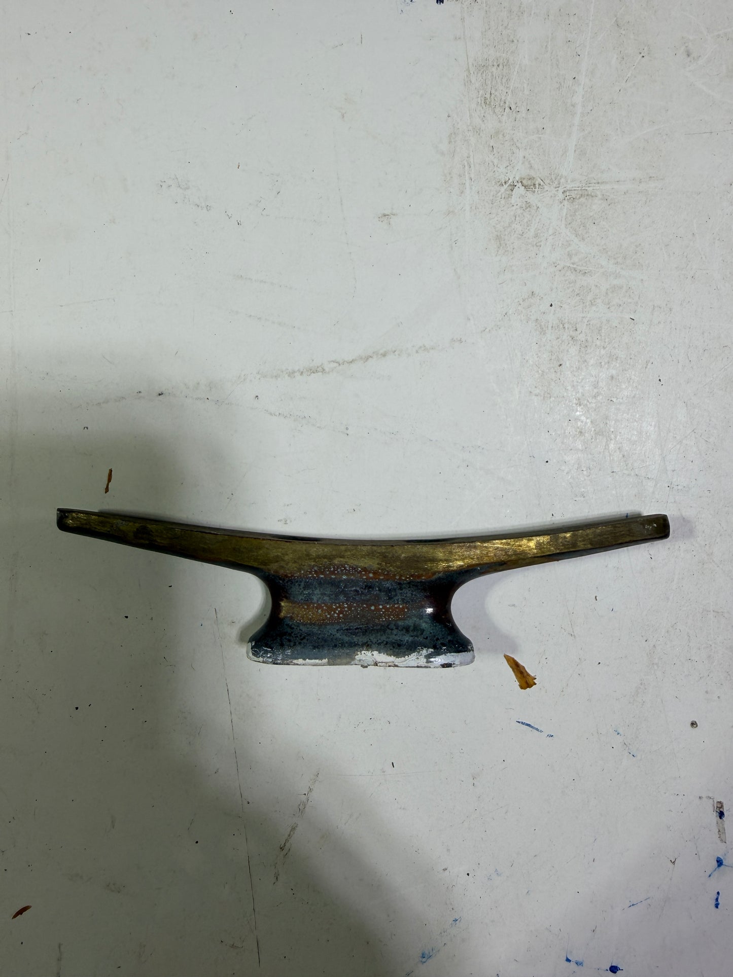 5 1/8" Bronze Pedestal Cleat