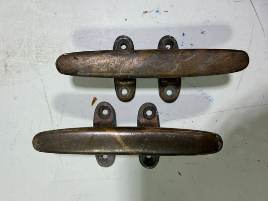 PAIR 5 7/8" Bronze Cleats