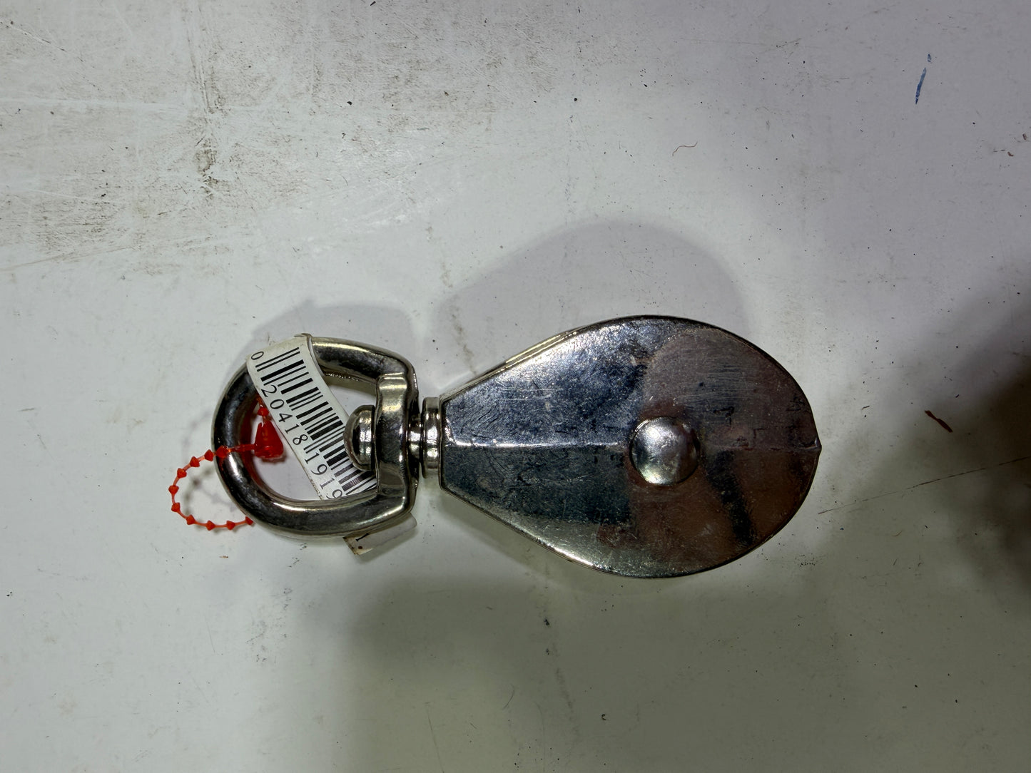 1 1/2" Single Swivel Block MODEL T7655032 - 1/4" Line