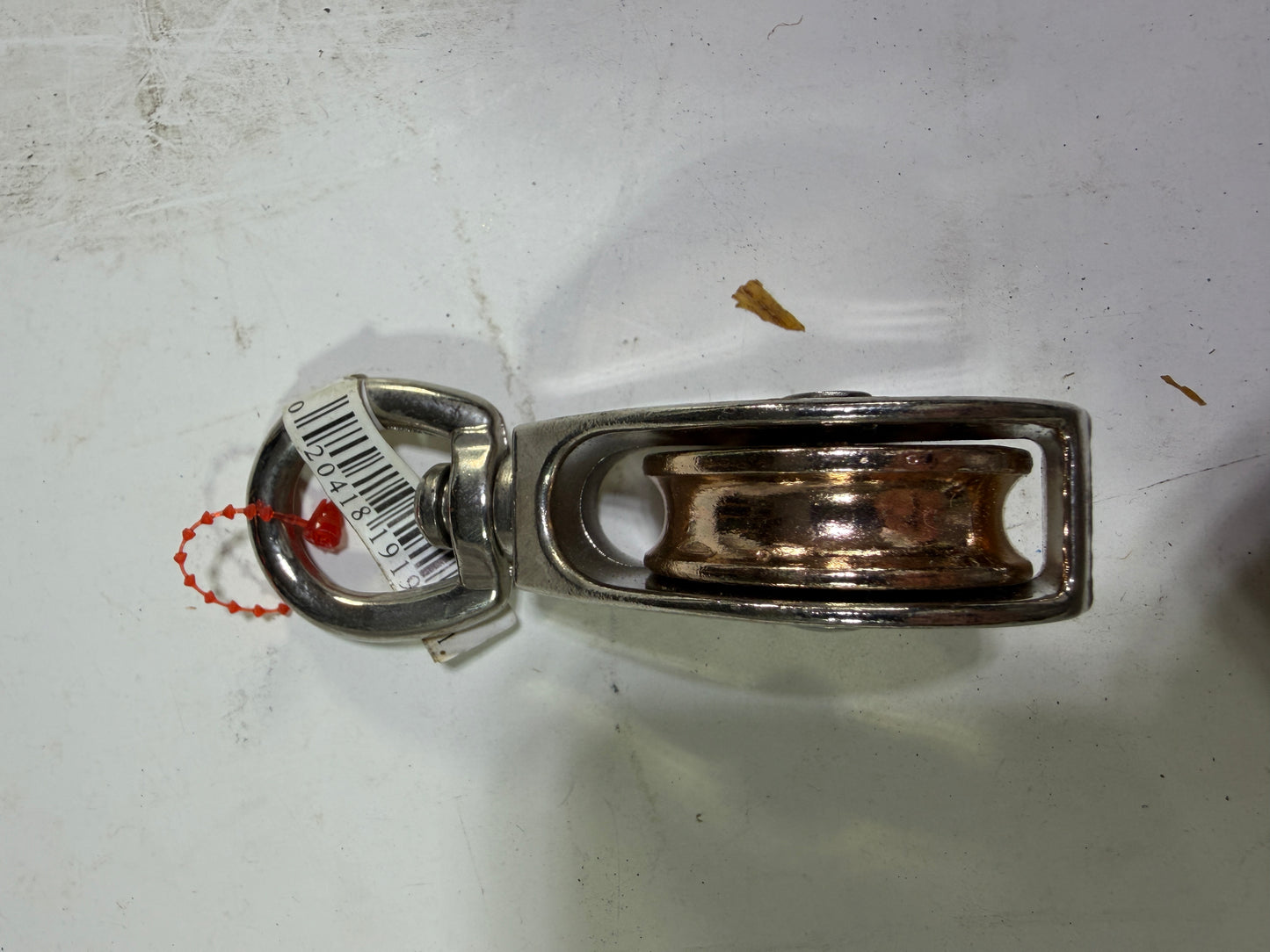 1 1/2" Single Swivel Block MODEL T7655032 - 1/4" Line