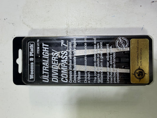 Weems & Plath ULTRALIGHT DIVIDER NO 176 - NEW