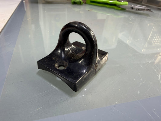 Fixed Plastic Spinnaker Ring / Mast Ring - 5/8" EYE