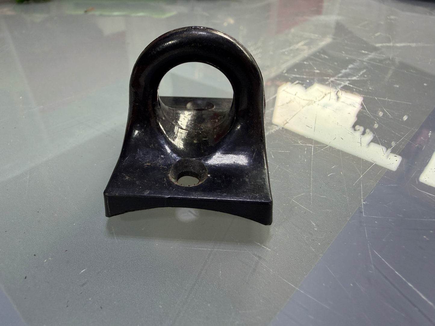 Fixed Plastic Spinnaker Ring / Mast Ring - 5/8" EYE