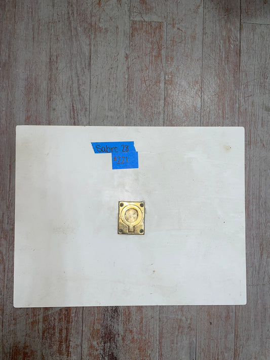 Sabre 28 Floor Hatch -- #221