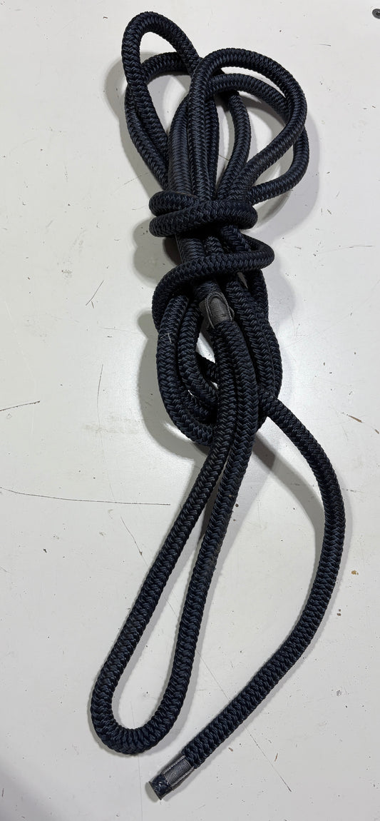 Dock Line Navy Blue 15 ft long 5/8"