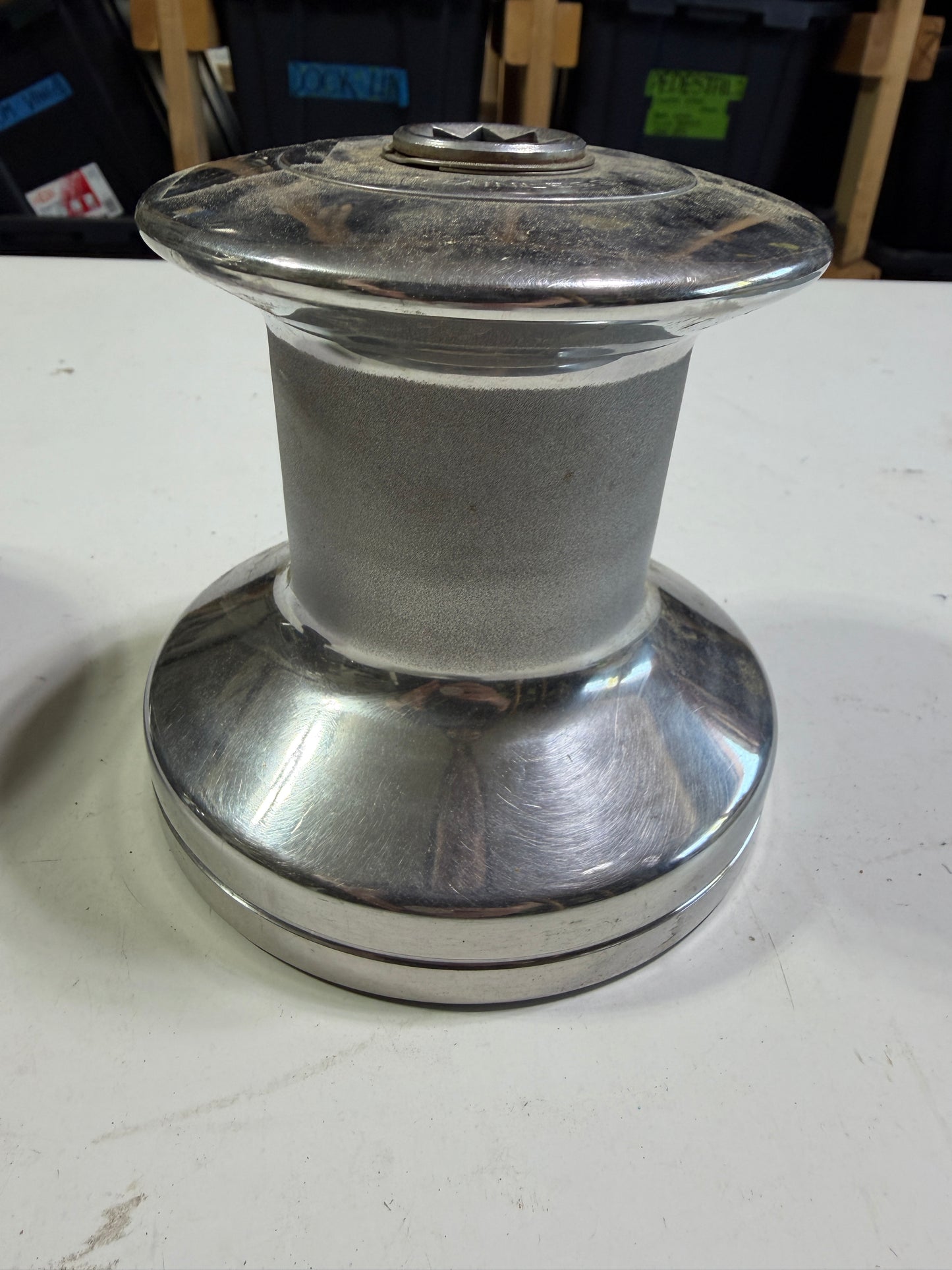Barient 16 Stainless Steel Winch