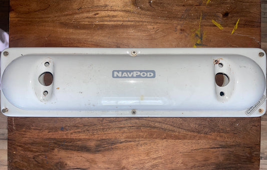 3 Instrument NavPod Housing For 12” Pedestal Guard