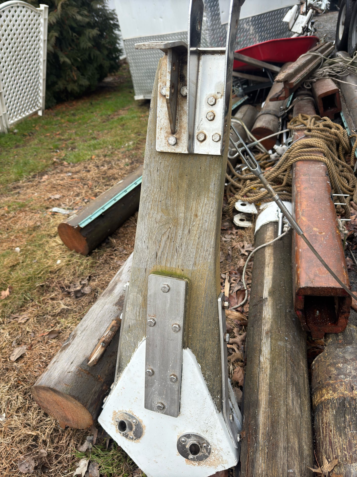Catalina 30 Bow Sprit / Anchor Roller