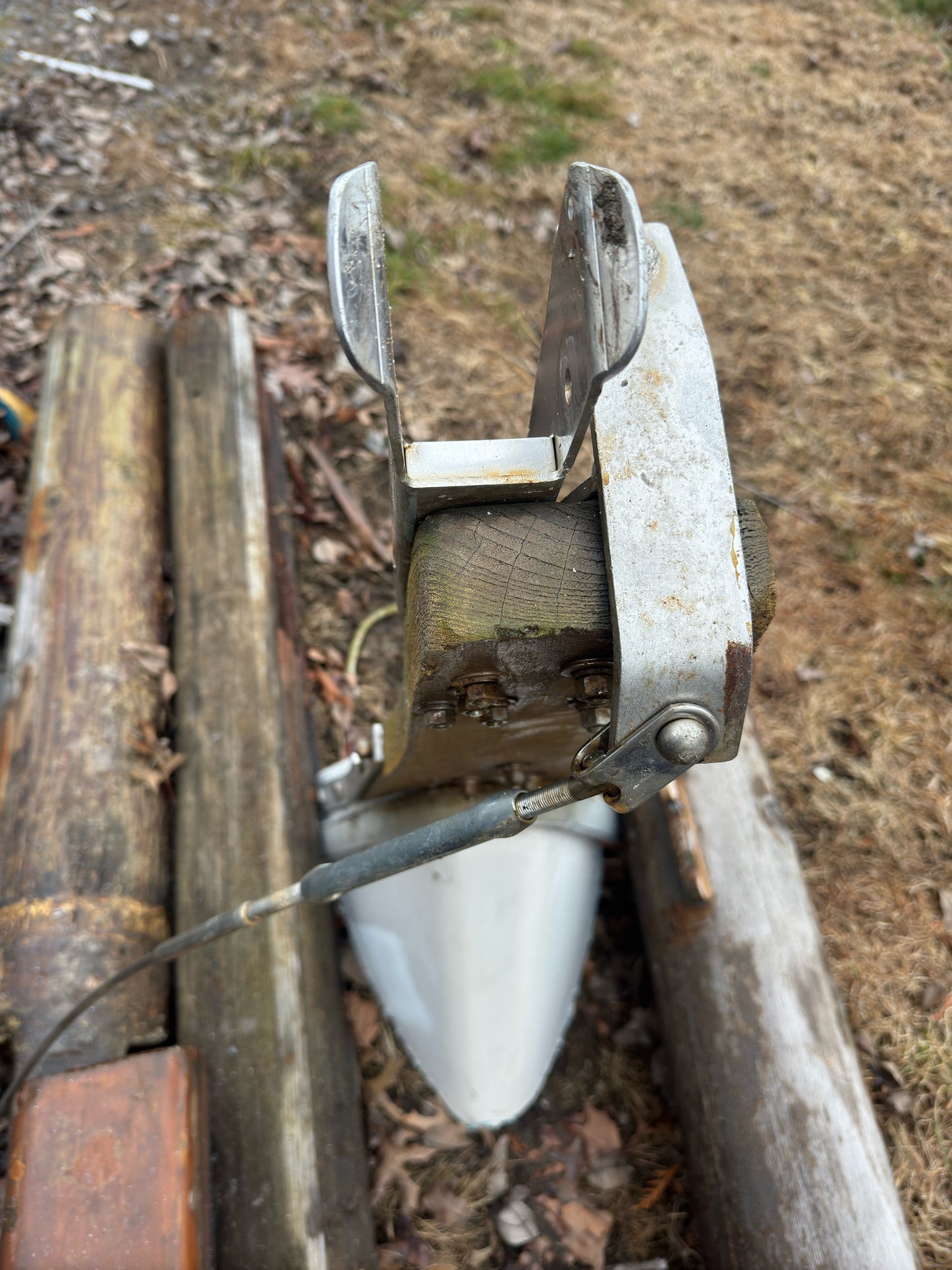Catalina 30 Bow Sprit / Anchor Roller