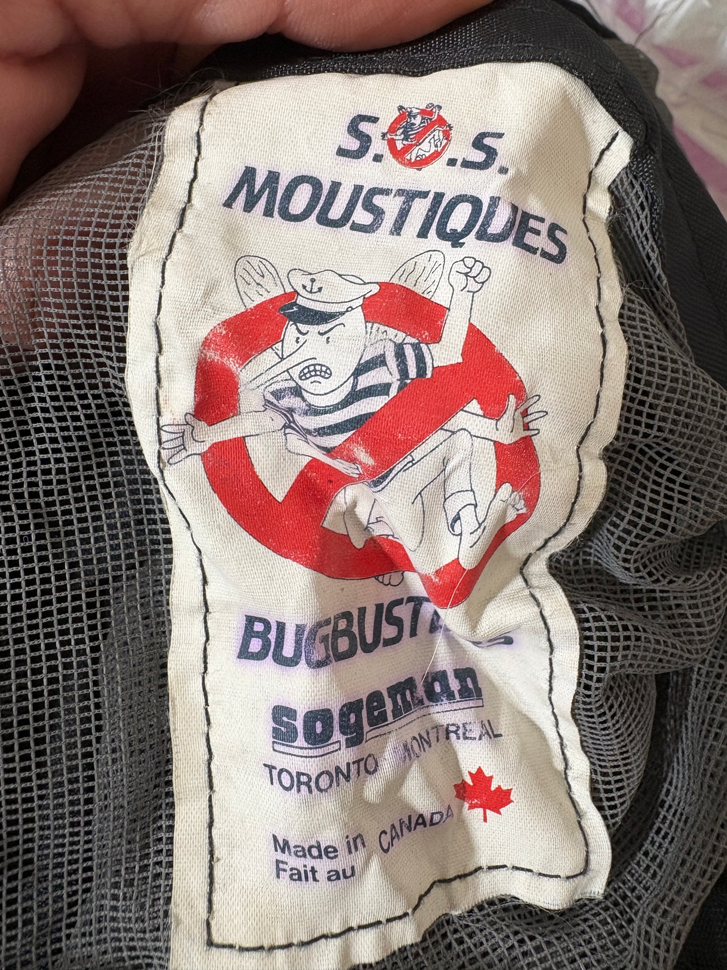 SOS Moustiques Bugbusters Bug Screen