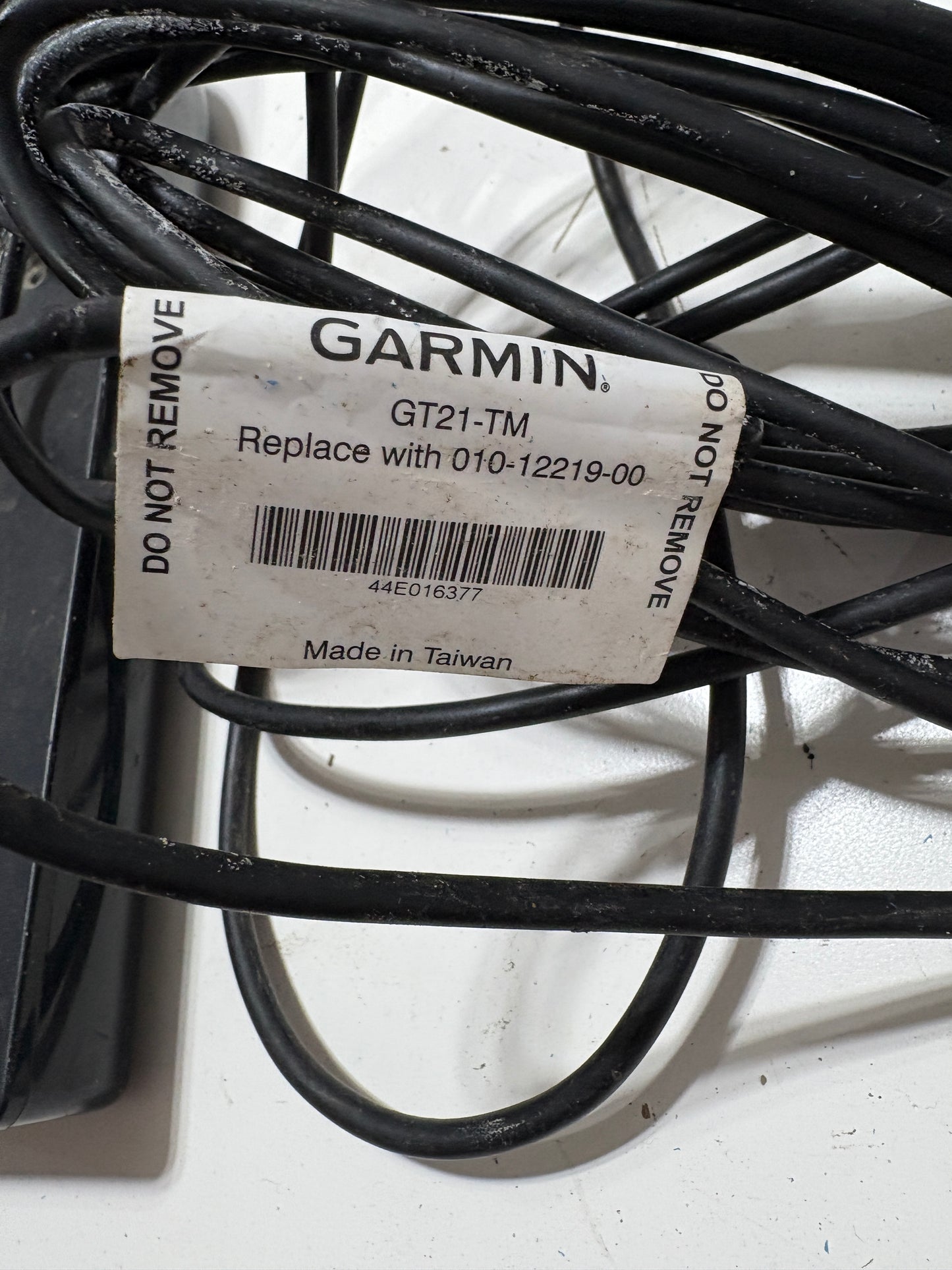 Garmin GT21-TM Transom Mount Transducer