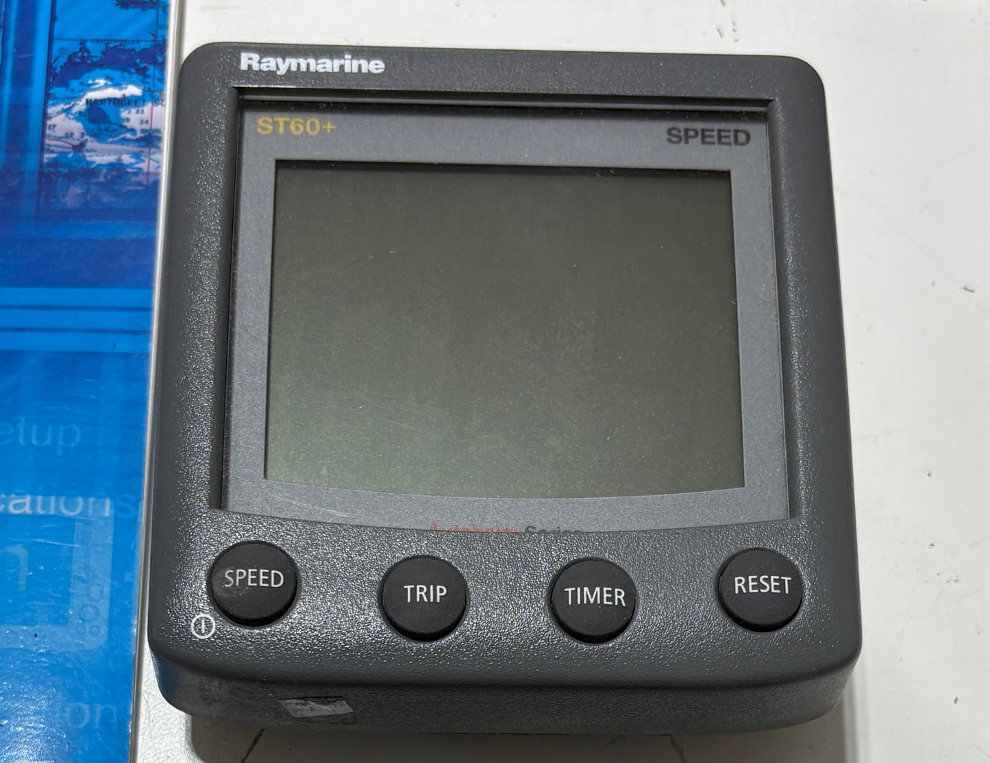 Raymarine ST60+ Speed Instrument- Untested