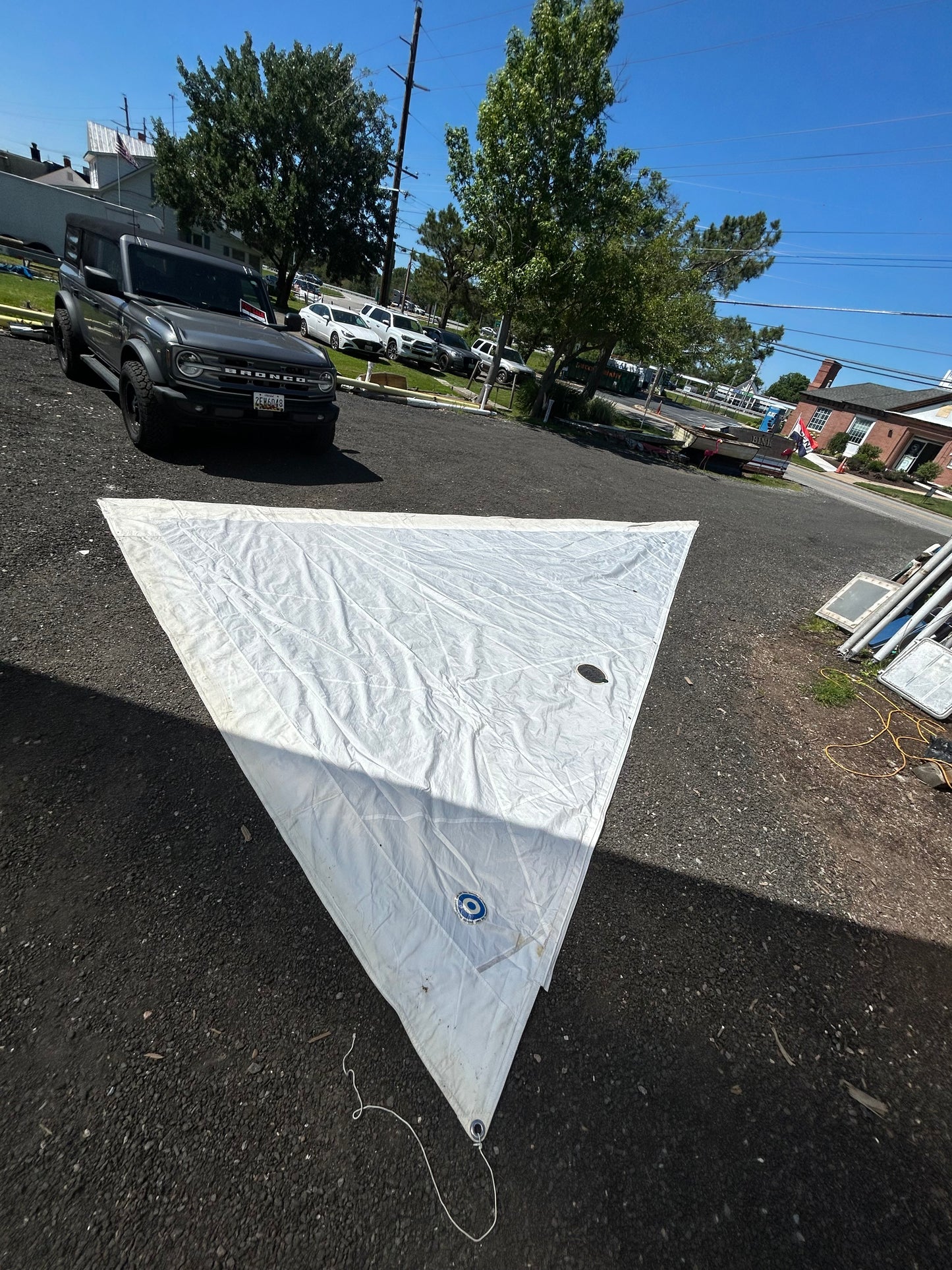 O'Day 272 Sailboat – 130% Genoa Headsail (29'10" x 27'8" x 15')