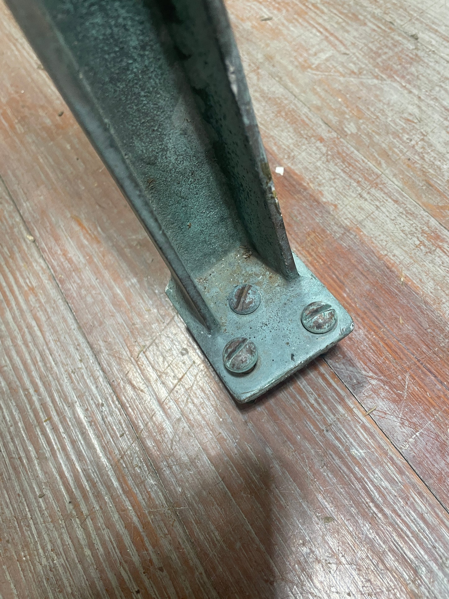 1980's Grand Banks 36' - Handrail Stanchions - 27 3/4" Tall