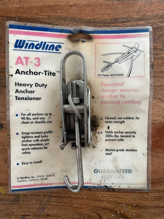 Windline AT-3 Anchor Tite Heavy Duty Anchor Tensioner - NEW