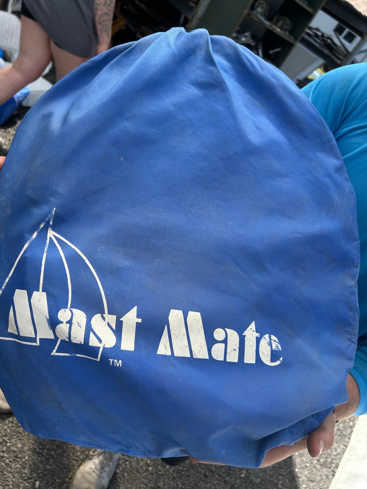 35' Mast Mate