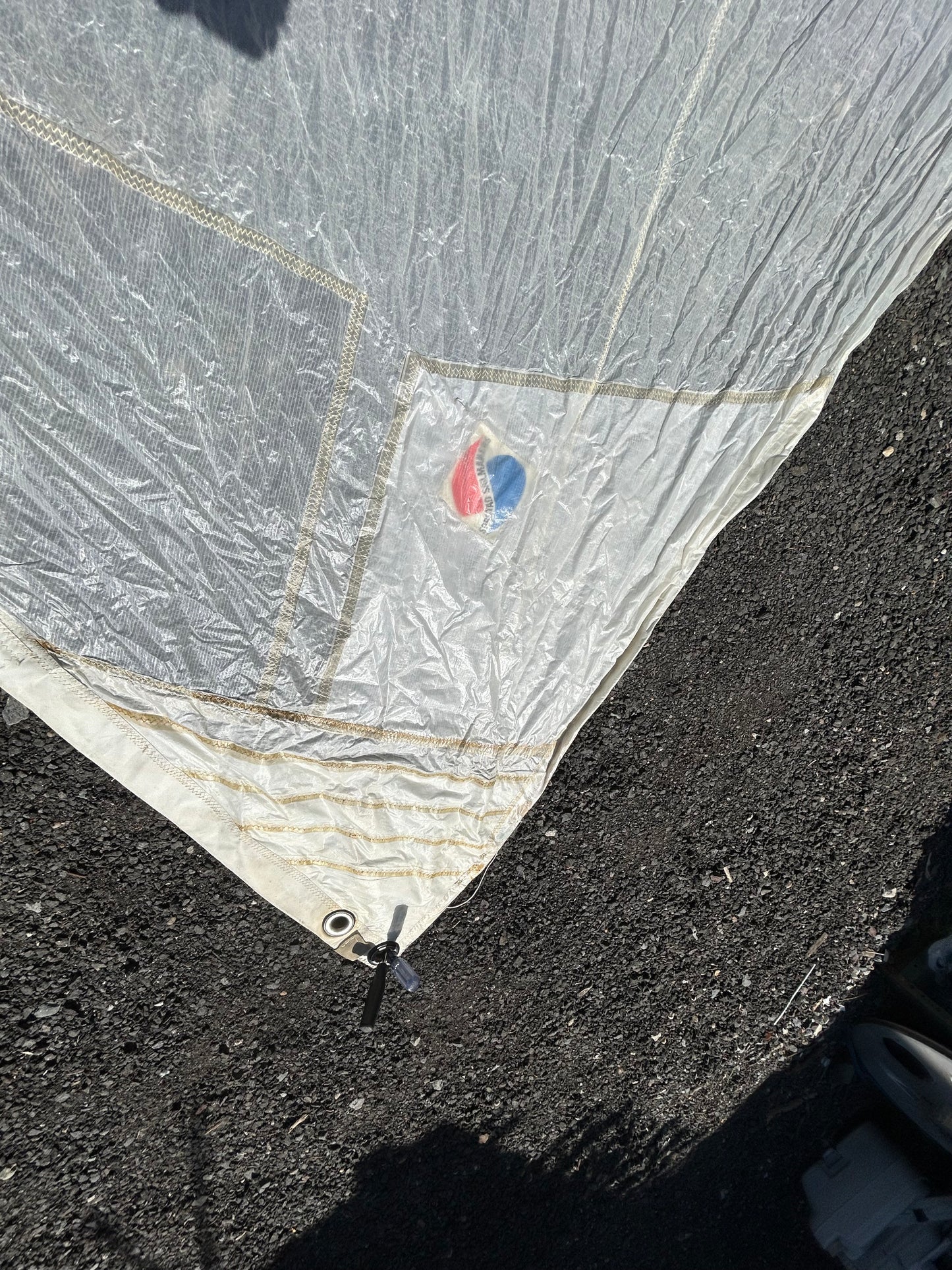 Sobstad 150% Genoa Sail (40' 8" x 39' 1 1/2" x 24' 1") (1/4" Slides) - Viking 33