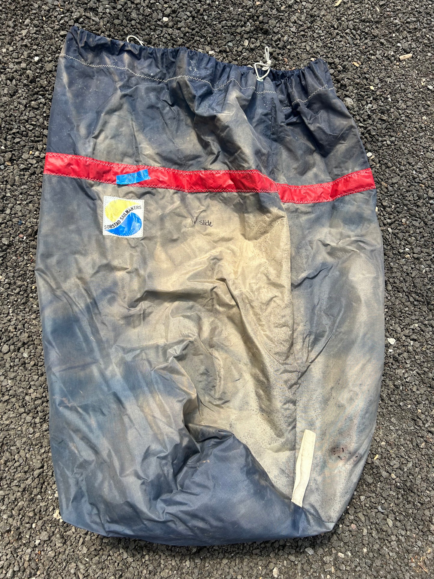 Sobstad 150% Genoa Sail (40' 8" x 39' 1 1/2" x 24' 1") (1/4" Slides) - Viking 33