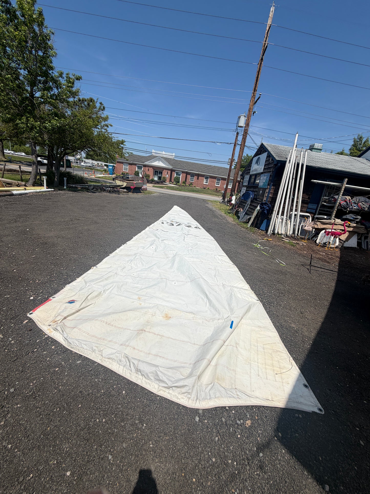 Viking 33 Main Sail - 36'5" x 38'8" x 9'5"