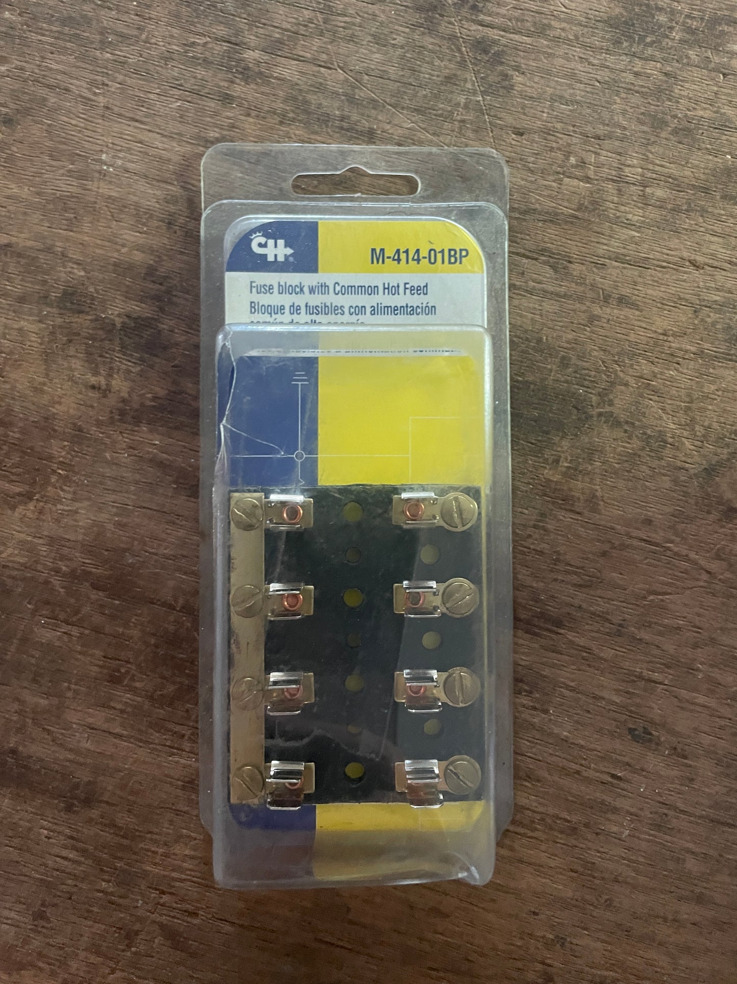 Cole Hersee Co 8 Fuse Block With Common Hot Feed Model M 414 01bp