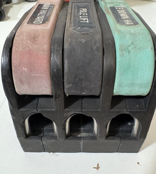 Easy Lock MID Triple Line Clutch 5/8" line