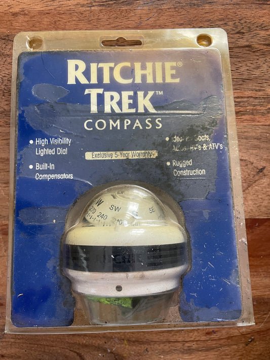 Ritchie Trek Compass TR-33W-CLM. NEW