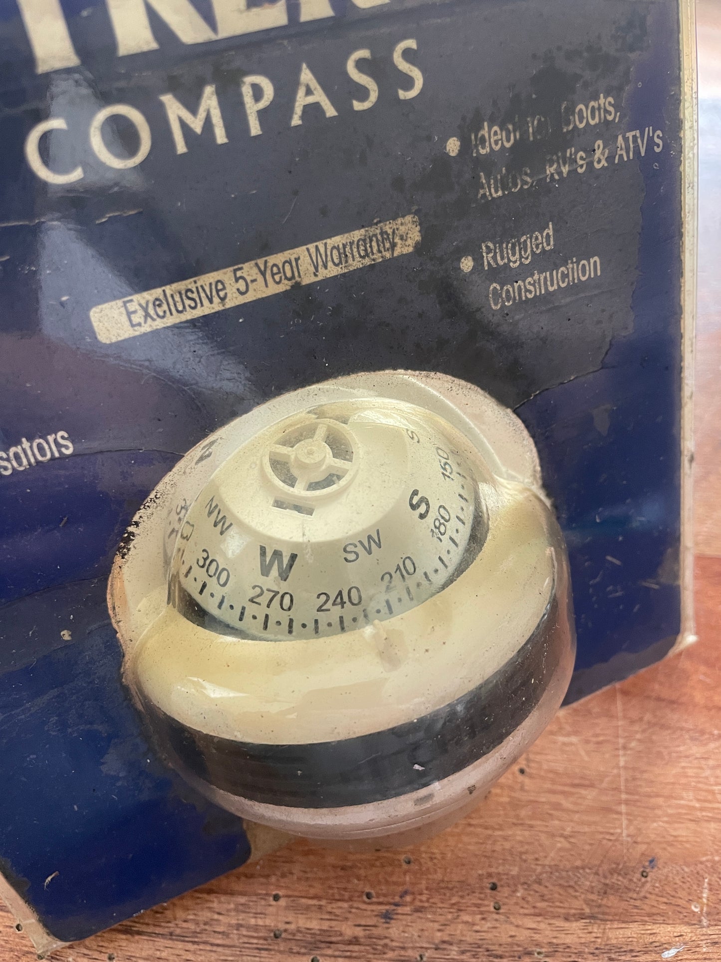 Ritchie Trek Compass TR-33W-CLM. NEW