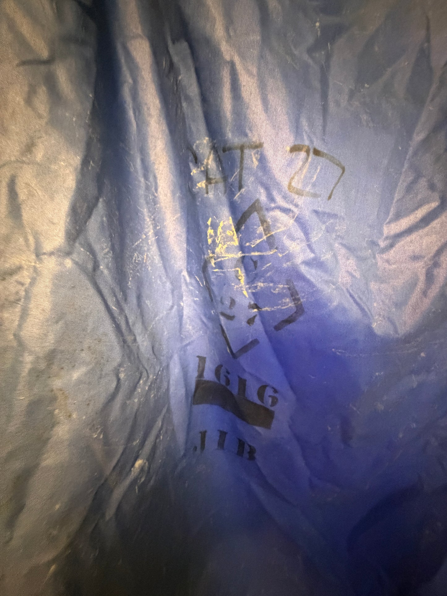 Catalina 27 Jib Sail Bag - 17" Base Diameter x 43" Tall