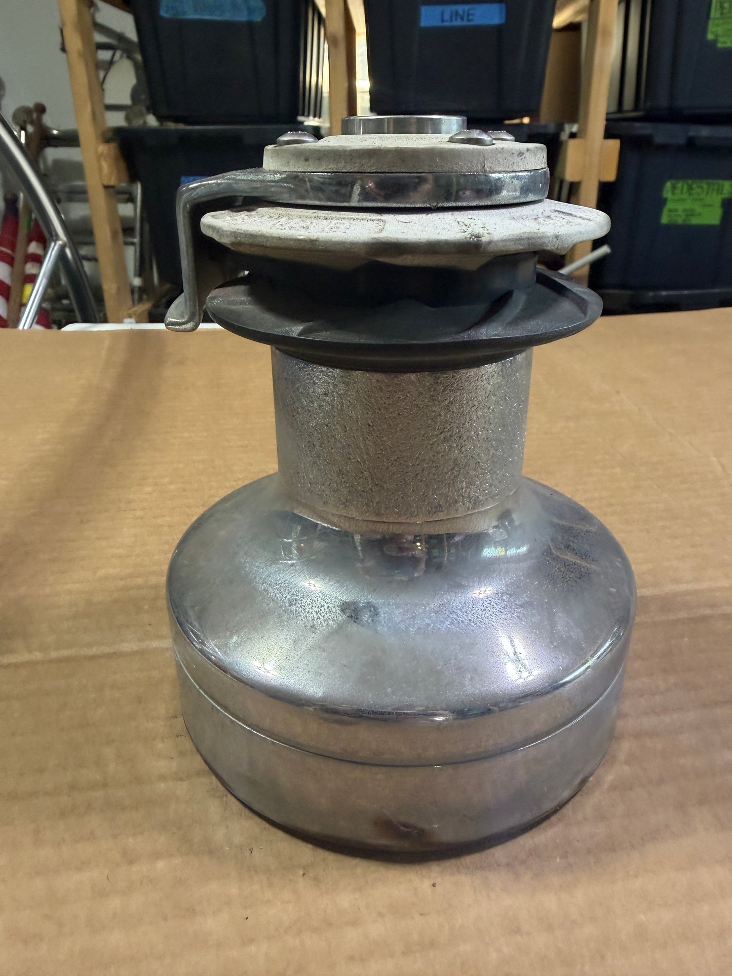 Lewmar 40 Self Tailing Winch - Two Speed