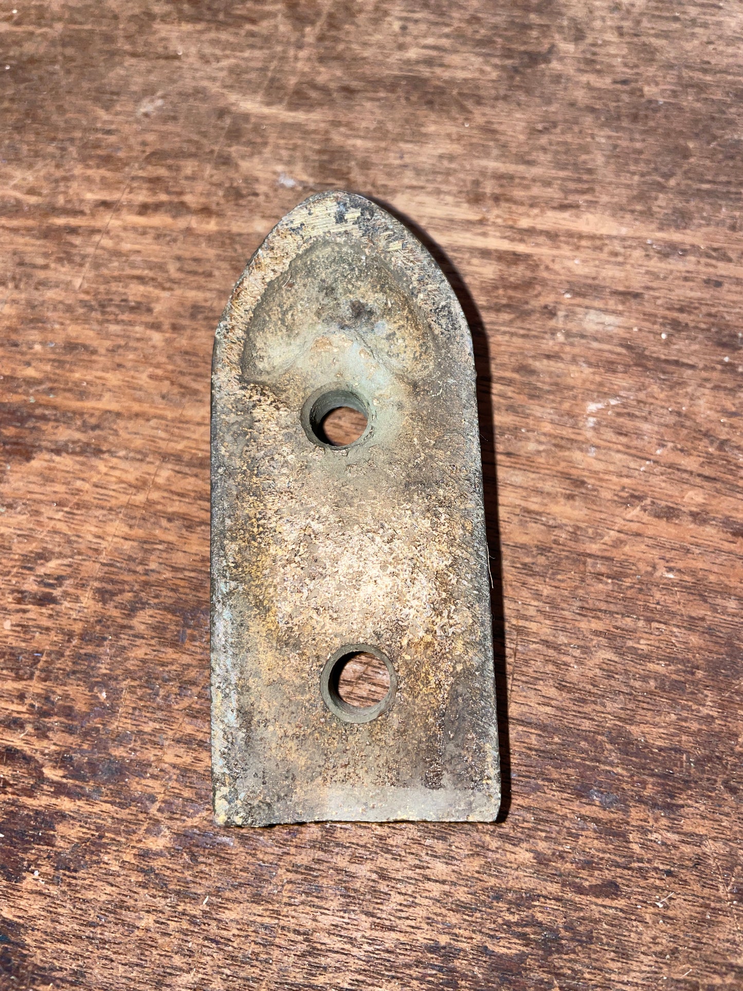 Vintage Bronze 1 1/4” Track End