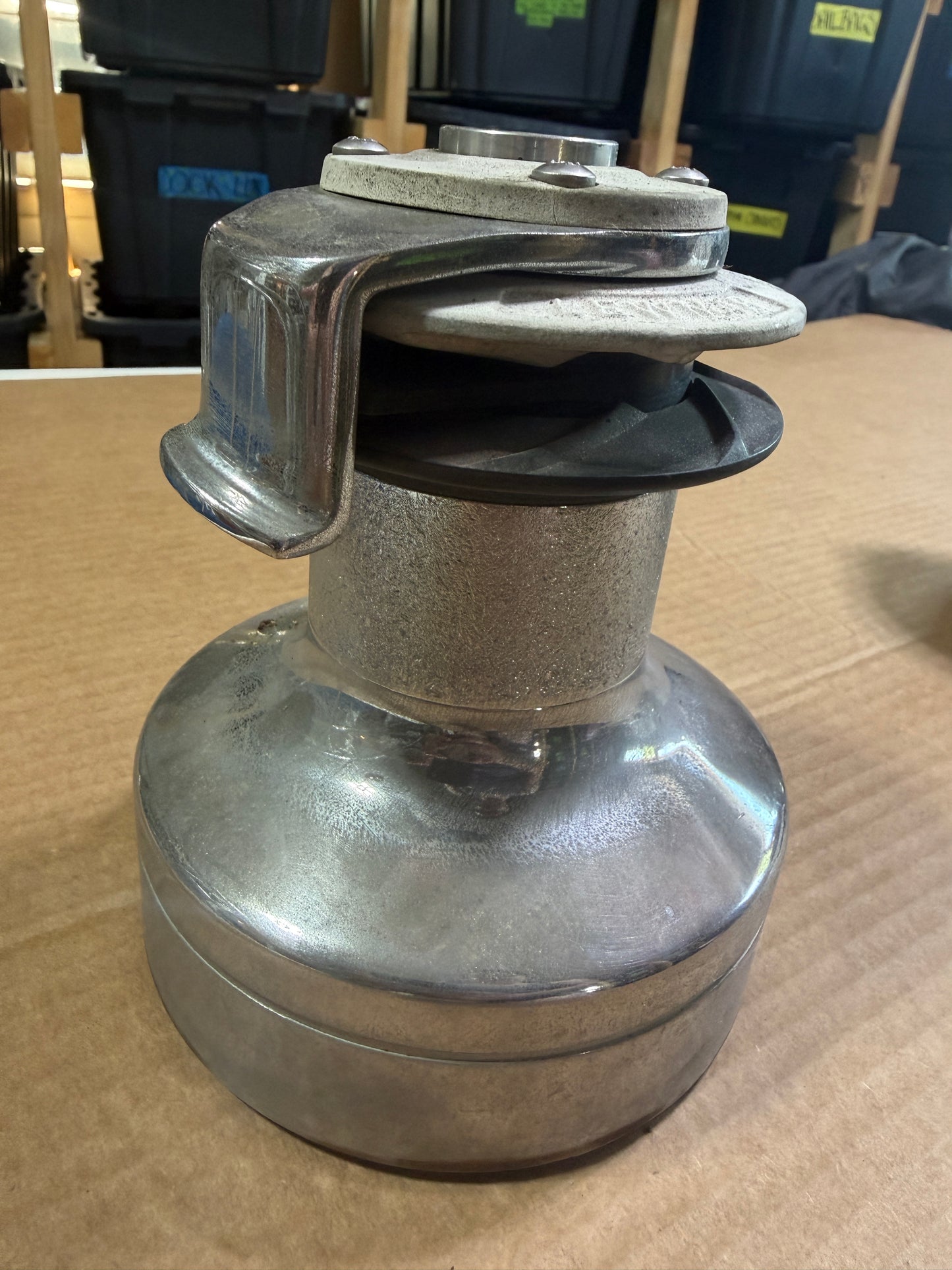 Lewmar 40 Self Tailing Winch - Two Speed